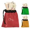 First Aid Kit Nylon Drawstring Bag Pocket