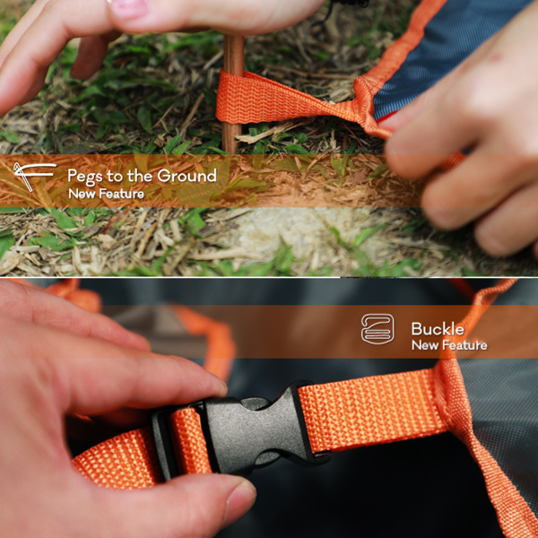 The New Outdoor Picnic Mat Travel Bag Is Versatile