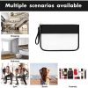 Travel Makeup Bag Clear Zipper Pouch