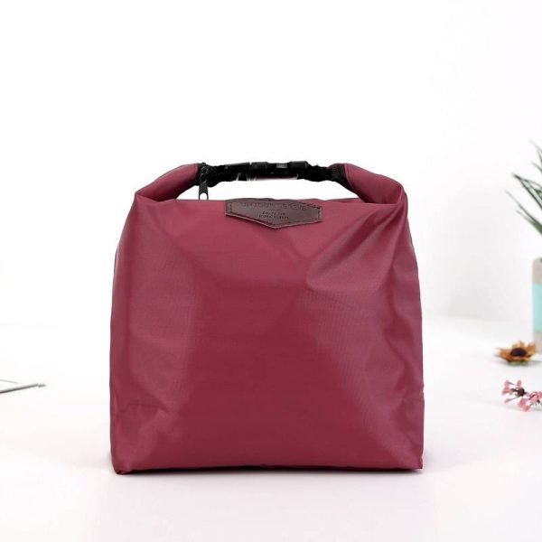 Oxford Insulated Lunch Bag