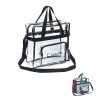 Transparent Cross Body Tote Bag