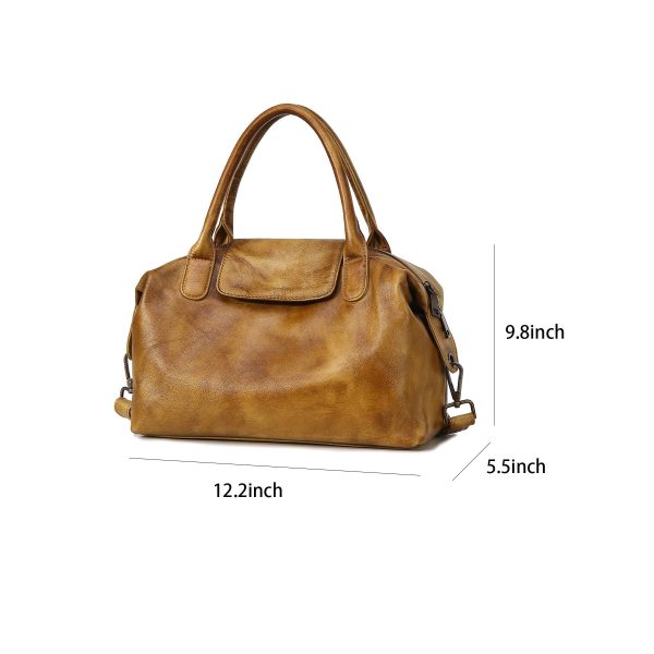 Genuine Leather Shoulder Handbags for women