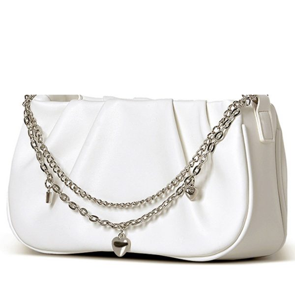 Chic and Durable Women's Soft PU Leather Tote Bag
