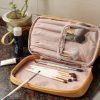 PU Leather Large Capacity Travel Cosmetic Bag for Women