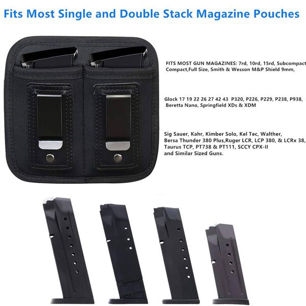 Universal Double Magazine Pouch