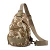 Tactical Crossbody Chest Bag With USB Charging Port