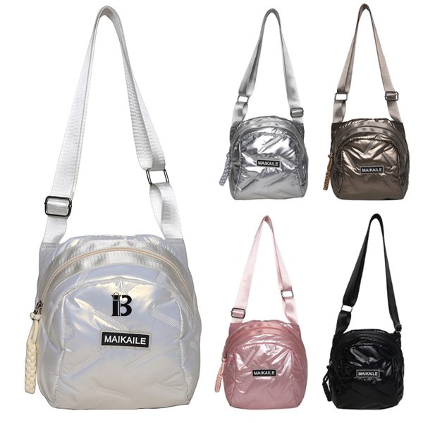 Comfortable Shell-Shaped Crossbody Bag