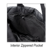 Luxe Quilted Puffer Tote Bag