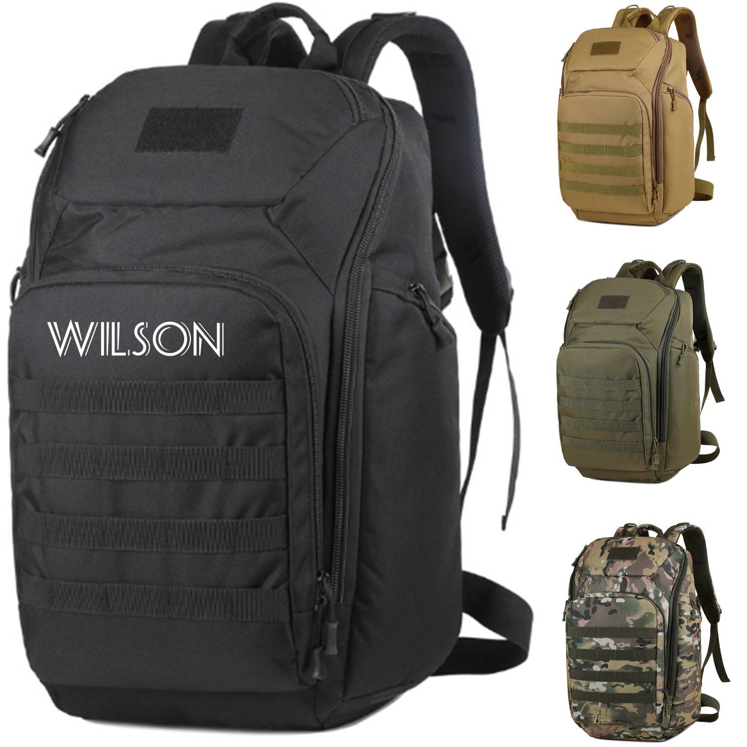Oxford outdoor camouflage tactical backpack