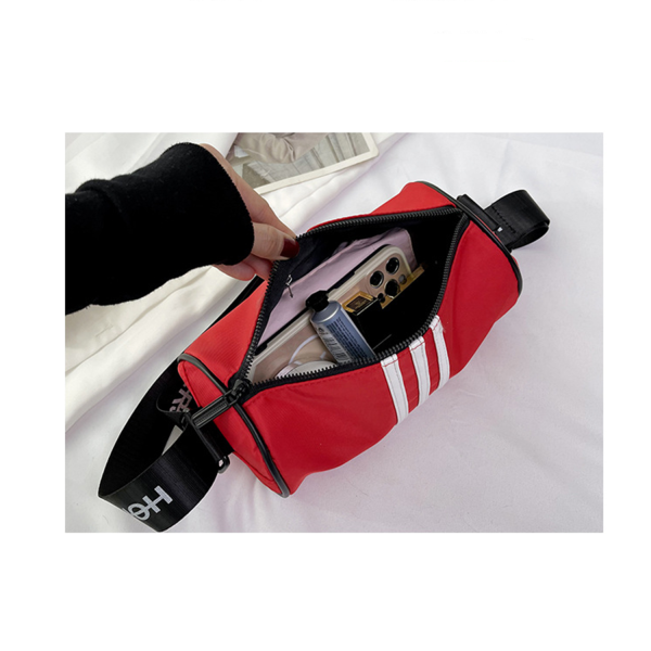 c49a8925-8865-4f9f-a89f-104d926031f3_BGZA292.10.png Nylon One Shoulder Crossbody Commuter Bag