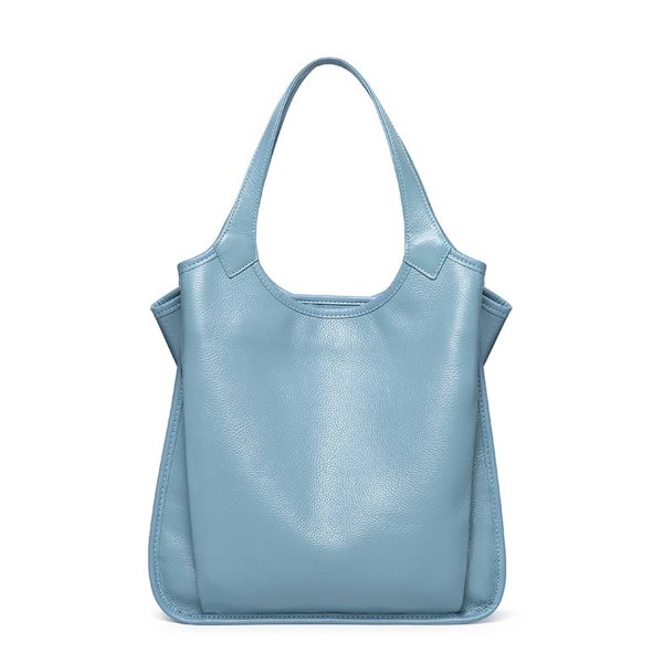 Genuine Leather stylish shoulder tote bag