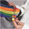 LGBT Rainbow Fanny Pack Gay Pride Waist Bag Strip Chest
