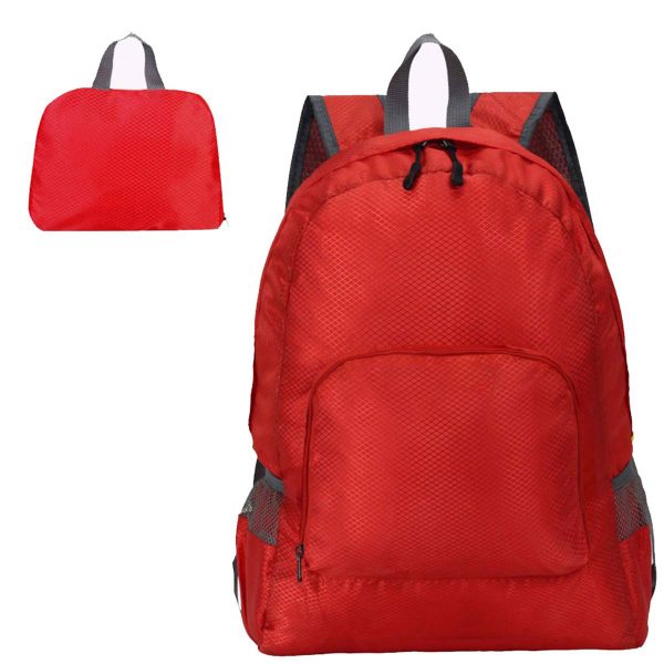 Oxford Waterproof Travel Foldable Backpack