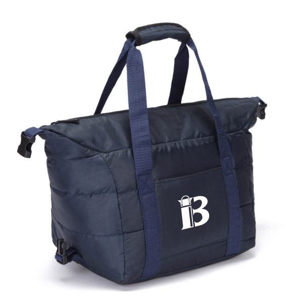 Down Jacket Picnic Cooler Insulated Bag