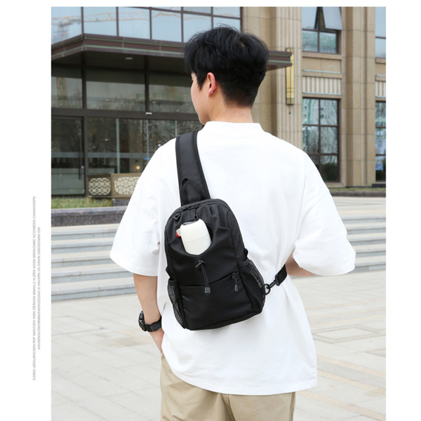 Adjustable Strap Leisure Shoulder Bag