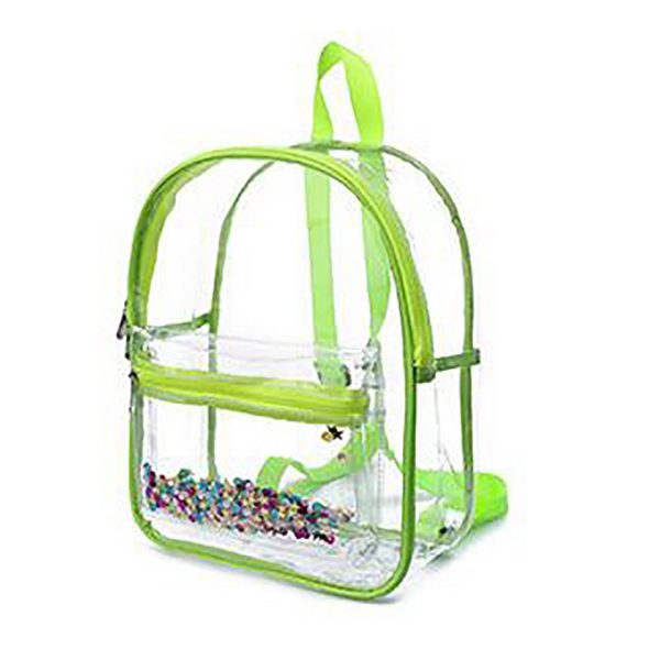 PVC Transparent Backpack