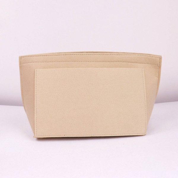 Felt Cosmetic Bag Insert Organizer