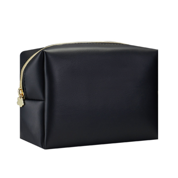 PU Leather Macaron Makeup Bag