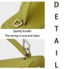 Genuine Leather zipper cross-body women's bag handbag