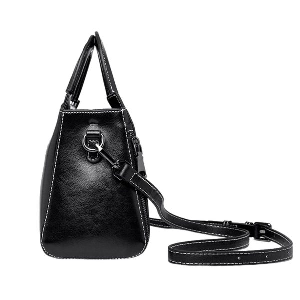 Fashion Genuine Leather Crossbody Bag For Woman