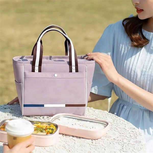 Insulated Lunch HandBag Cooler Bag