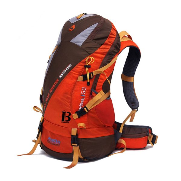 Nylon Large Capacity Hiking Bag Backpack