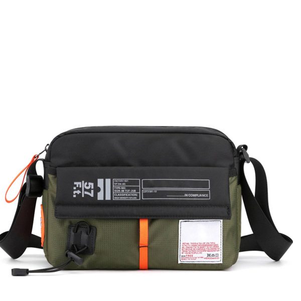 Nylon Outdoor Leisure Cross-body Bag
