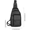 Genuine Leather Chest Bags for Travel Hiking