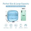 Mini Clear Travel Makeup Bag for Purse