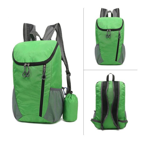Outdoor Double Shoulder Folding Waterproof Travel Bag