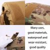 Oxford Outdoor Sports Foldable Drawstring Recycling Bag