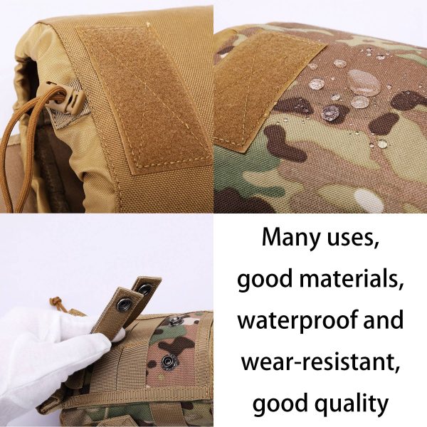 Oxford Outdoor Sports Foldable Drawstring Recycling Bag