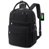 Nylon Business Travel Computer Backpack
