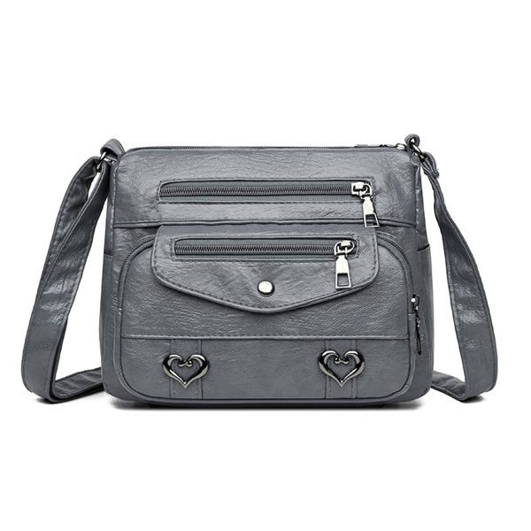 PU Leather Cross-body bag for women