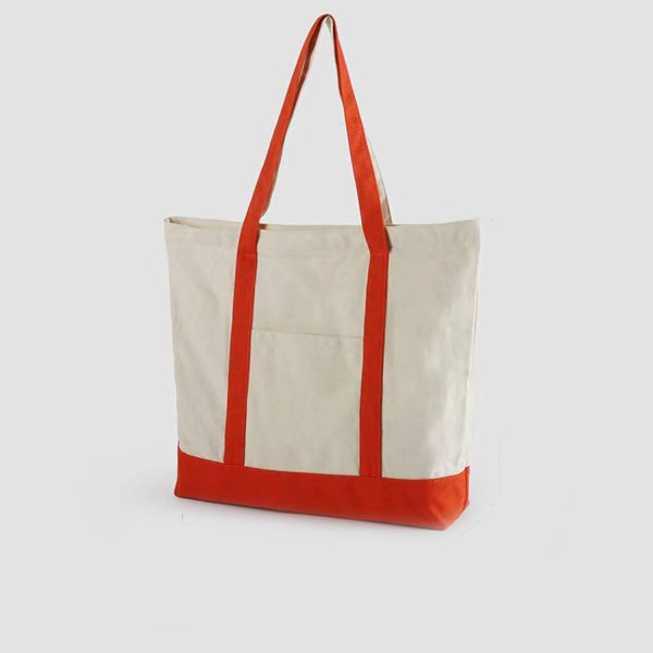 Extra Large Canvas Tote Bag