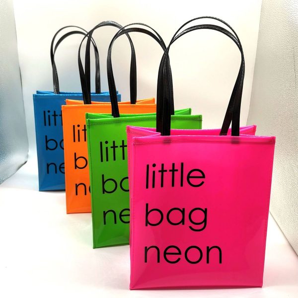 PVC Candy Colored Tote Bag