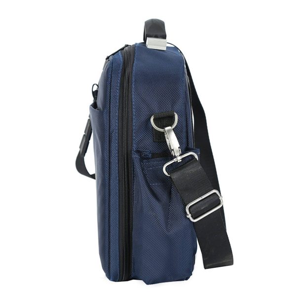 Oxford Large Capacity Crossbody Laptop Bag