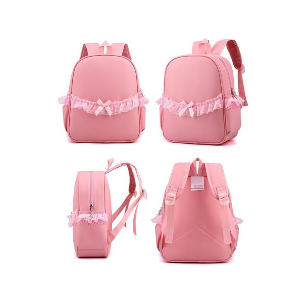 Nylon Ballet Dance Backpack for Little Girls