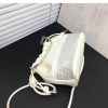 PU Leather Bucket Crossbody Bag