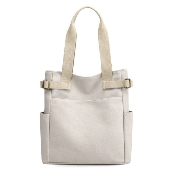 Handheld Canvas Tote Bag For Women