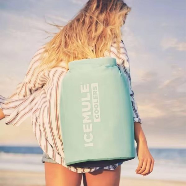 Soft Foldable Waterproof Dry Cooler Bag Backpack