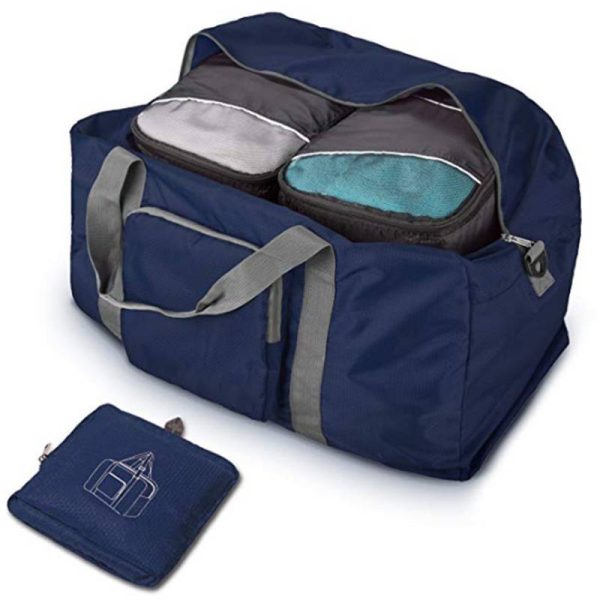 Polyester Portable Folding Duffle Bag