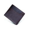 Men'S Genuine Leather Pass Case Multiple Card Slots