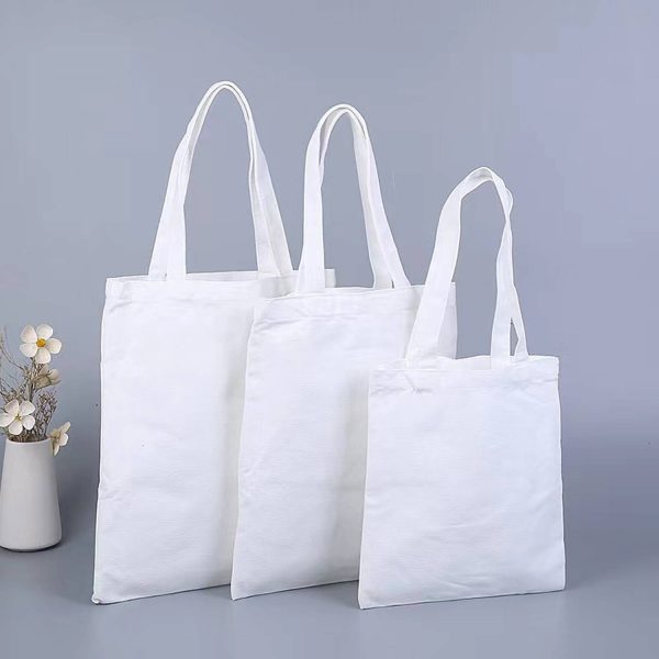 Customized portable canvas tote bag