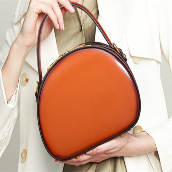 PU Leather Advanced Retro French Shoulder Bag