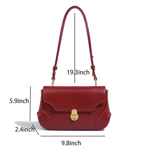 PU Leather Shoulder Cross-body Bags for Women