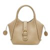 Genuine Leather Simple geometric shoulder cross-body bag
