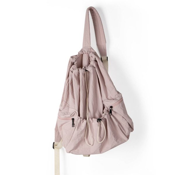 Nylon Breathable Drawstring Backpack