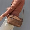 Genuine Leather Small Cross Body for women