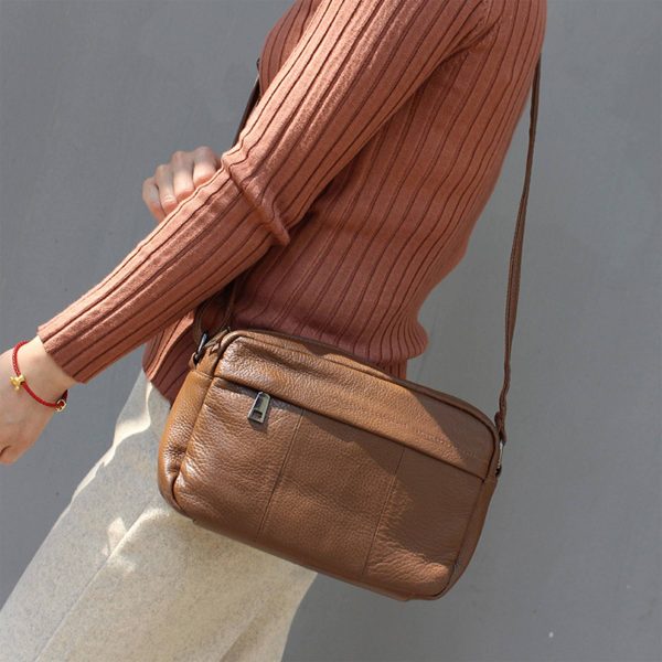 Genuine Leather Small Cross Body for women